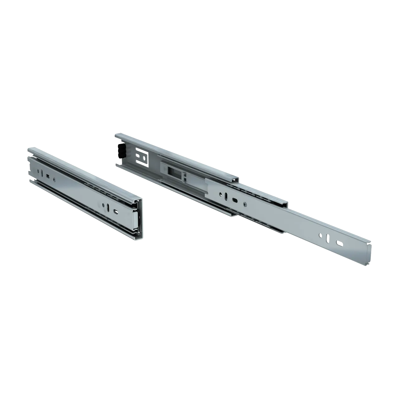 10-inch Full-extension Ball-bearing Drawer Slide, 100 Lbs Capacity (Pair)