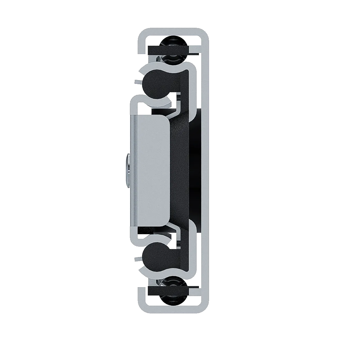 12-inch Full-extension Ball-bearing Drawer Slide, 100 Lbs Capacity (Pair)