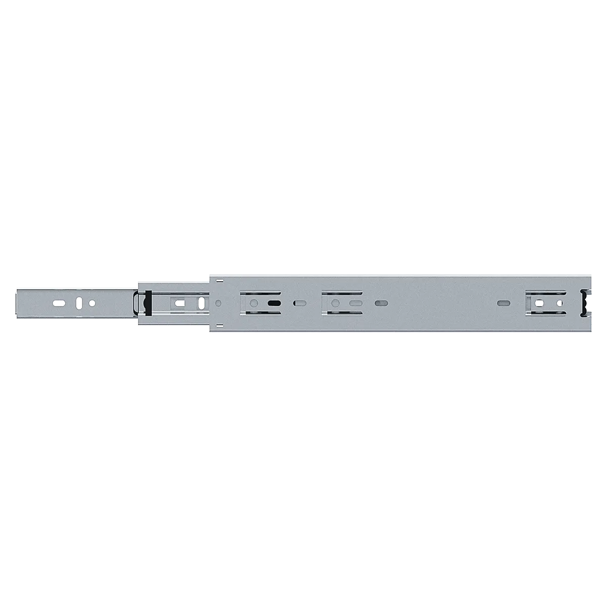 12-inch Full-extension Ball-bearing Drawer Slide, 100 Lbs Capacity (Pair)