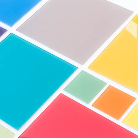 12mm Custom Color Glass Sample - Gloss