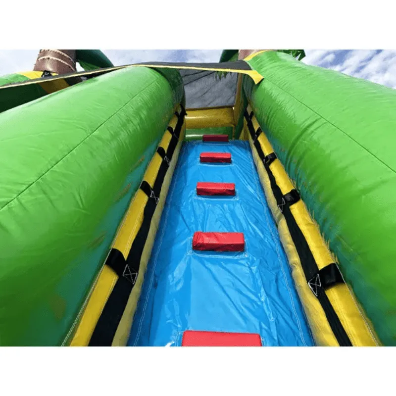 13'H Palm Tree Water Slide Wet n Dry