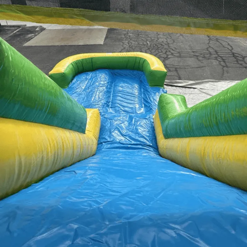 13'H Palm Tree Water Slide Wet n Dry