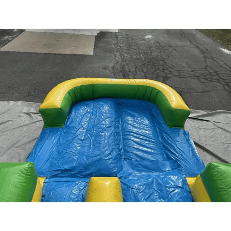 13'H Palm Tree Water Slide Wet n Dry