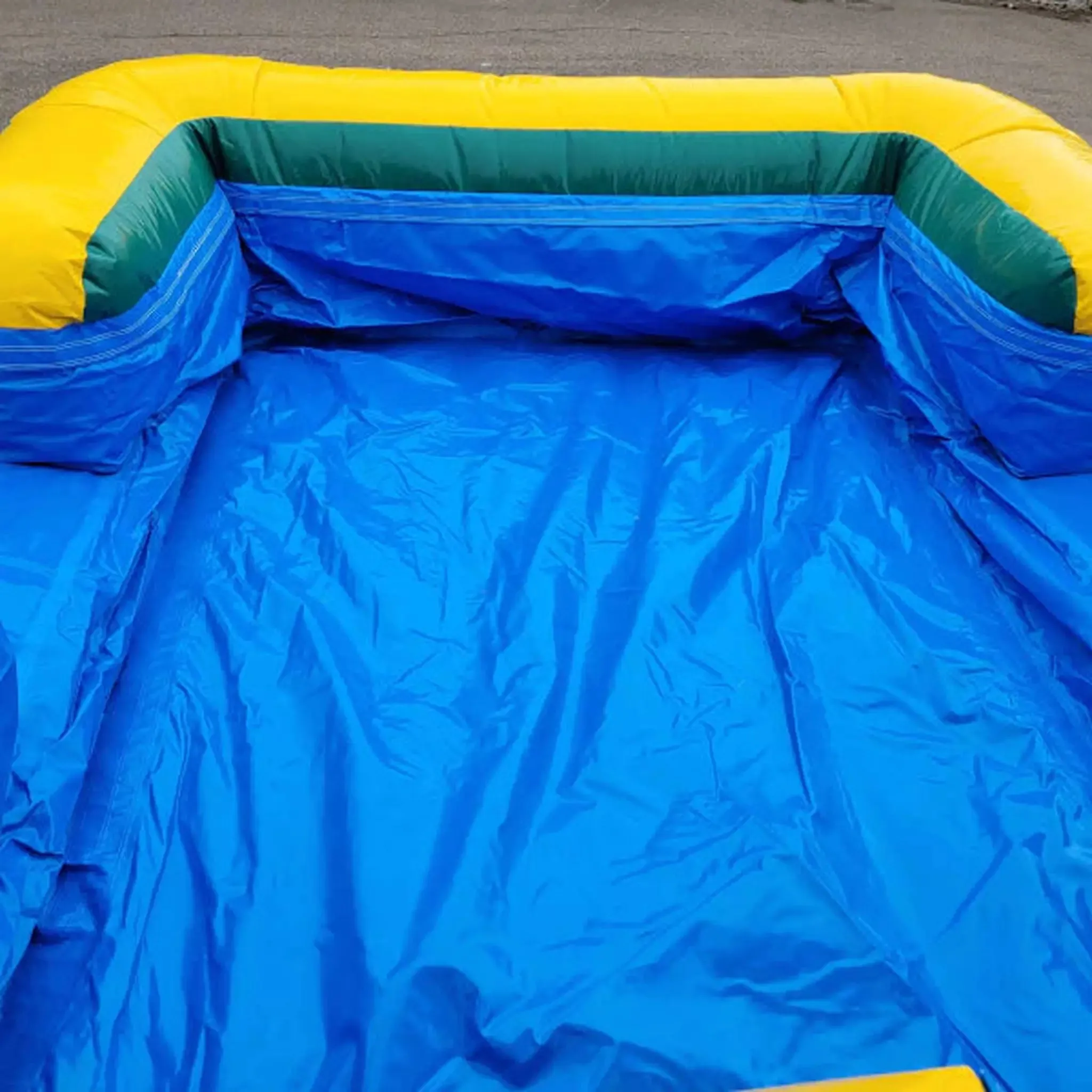 19' Dual Lane Palm Tree Screamer Slide   Slip & Splash