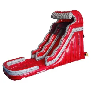 19' Wet & Dry Lava Slide