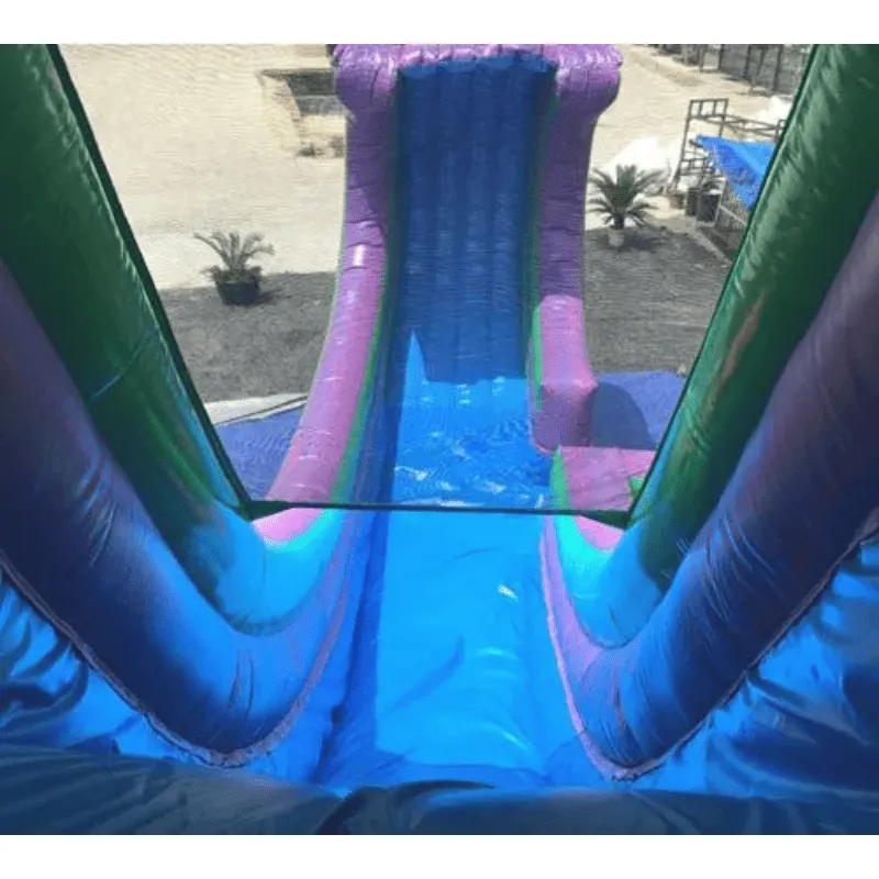 19'H Rapid Water Slide Wet n Dry