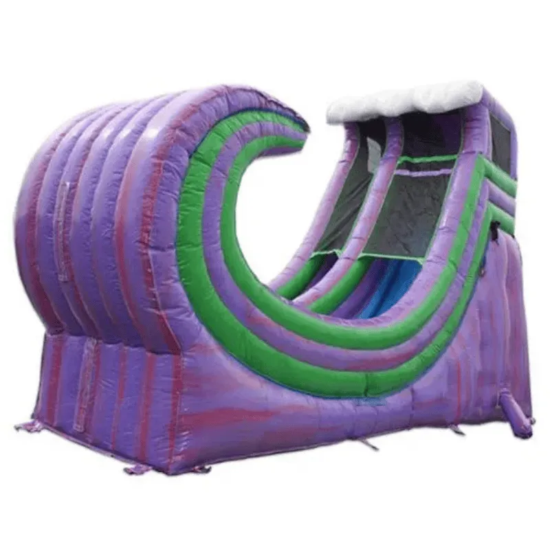 19'H Rapid Water Slide Wet n Dry