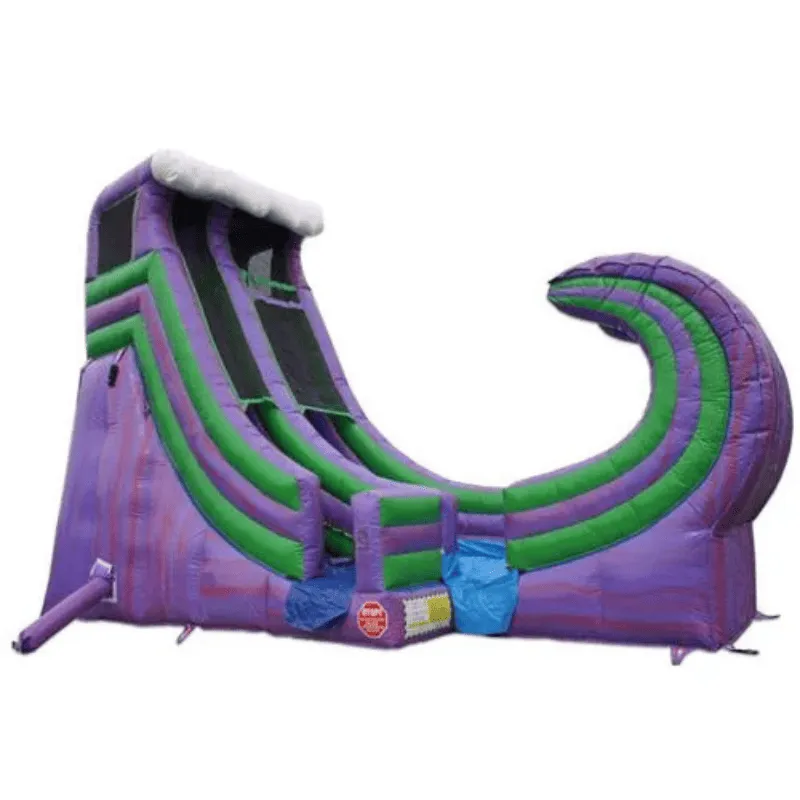 19'H Rapid Water Slide Wet n Dry