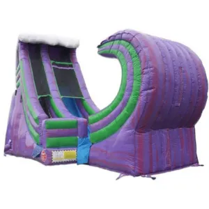19'H Rapid Water Slide Wet n Dry