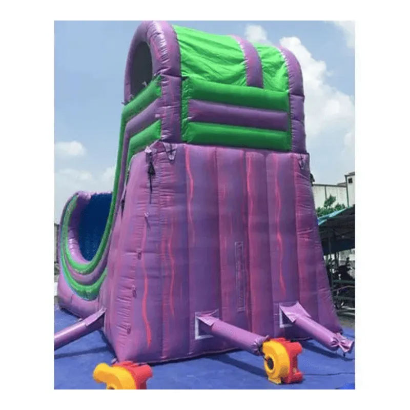 19'H Rapid Water Slide Wet n Dry