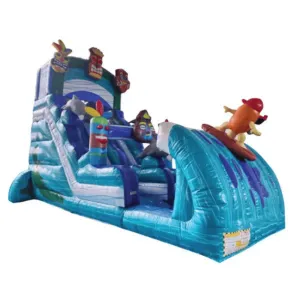 19'H Tiki Slide Wet n Dry
