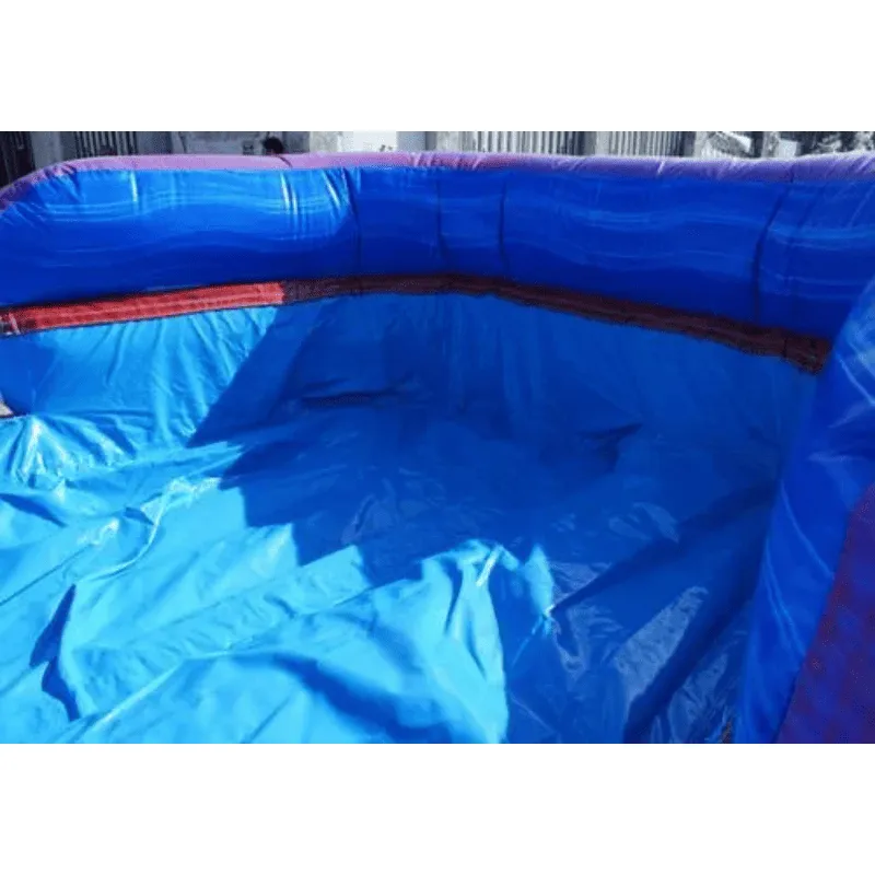 19'H Volcano Water Slide Wet n Dry