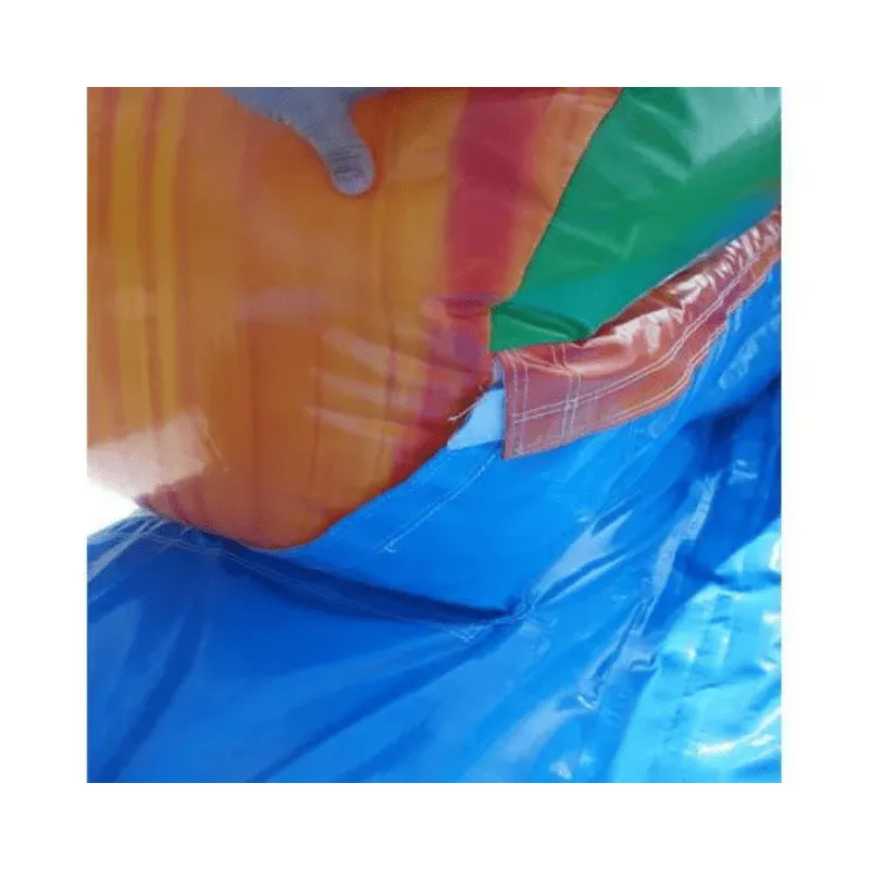 19'H Volcano Water Slide Wet n Dry