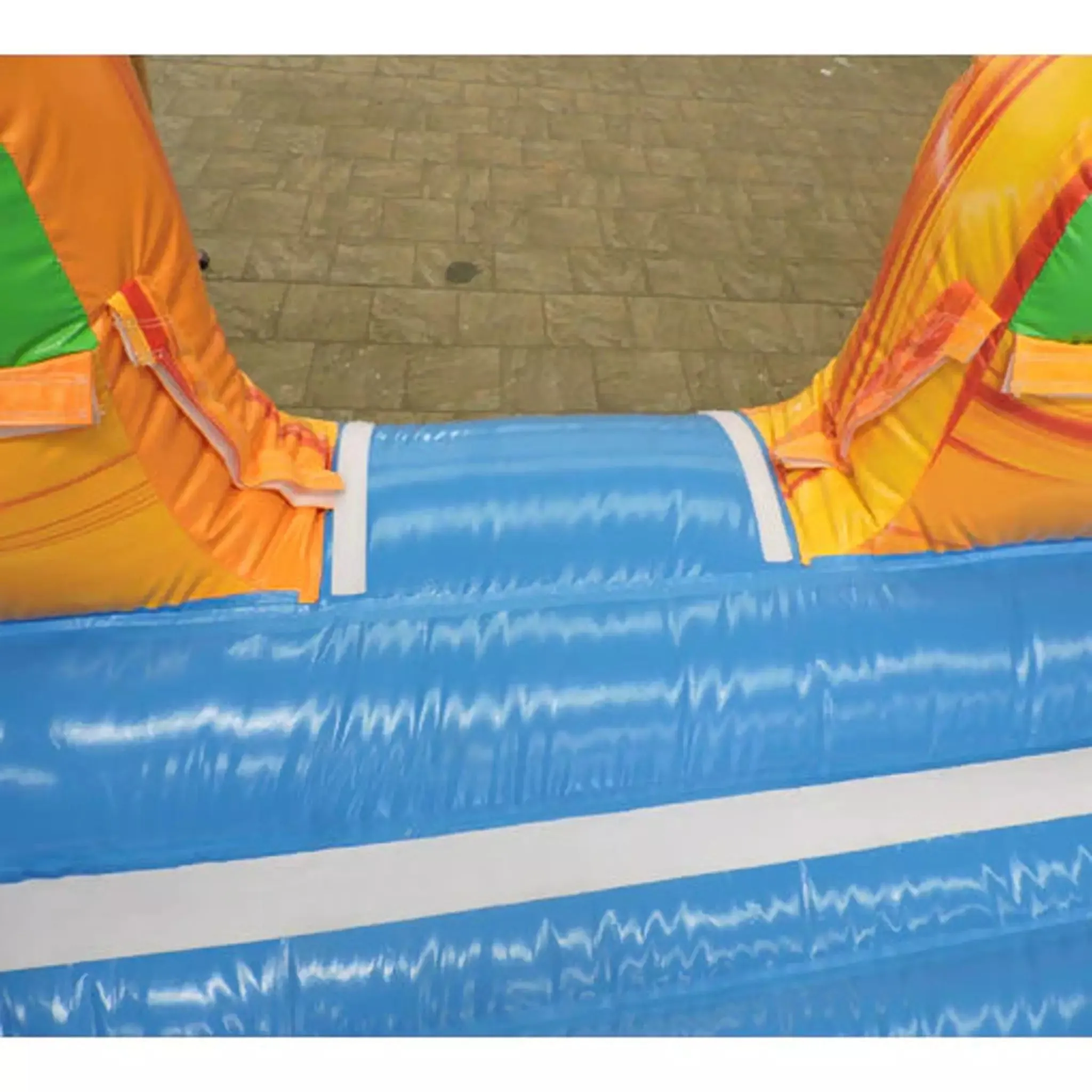21' Palm Tree Super Wet & Dry Slide
