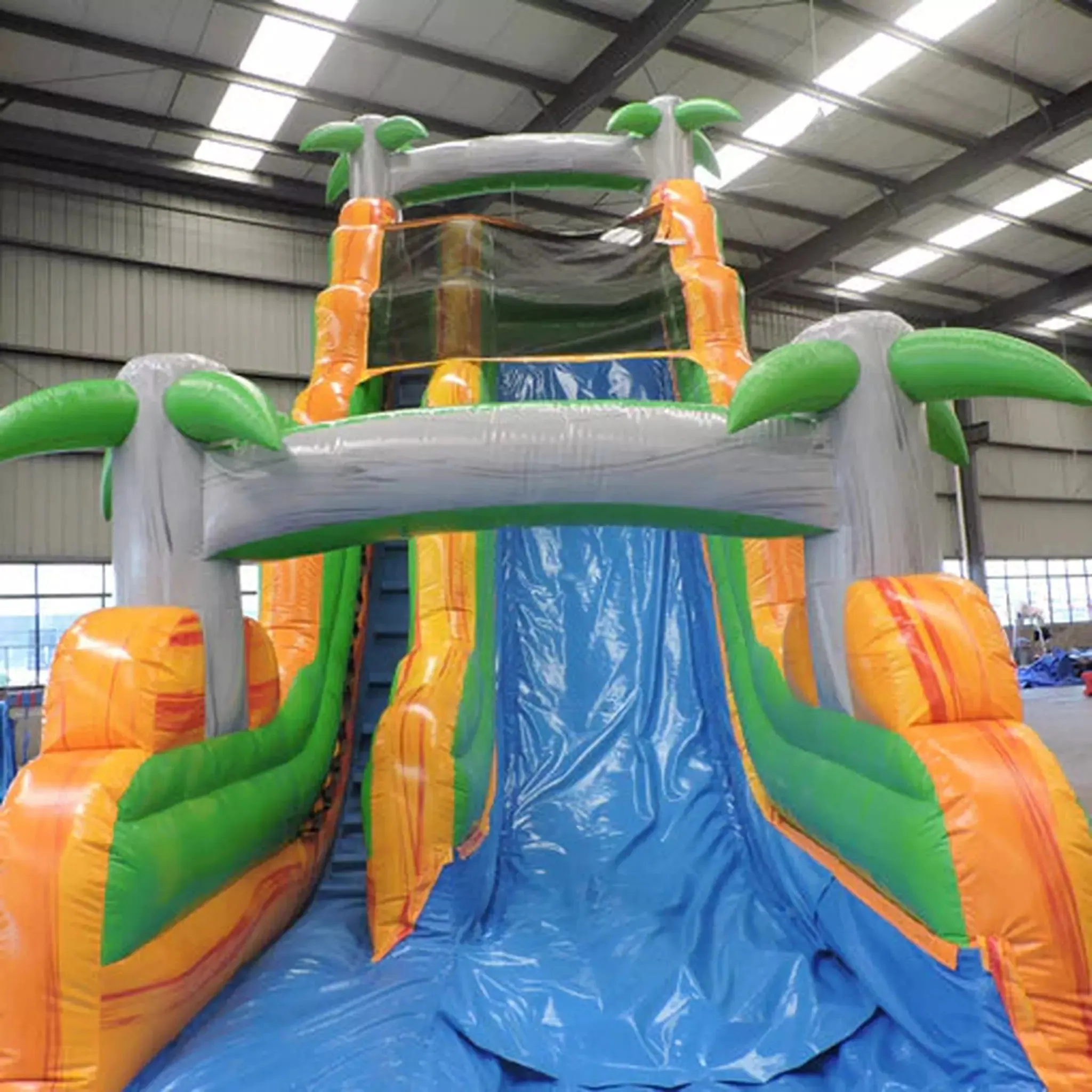 21' Palm Tree Super Wet & Dry Slide