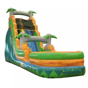 21' Palm Tree Super Wet & Dry Slide
