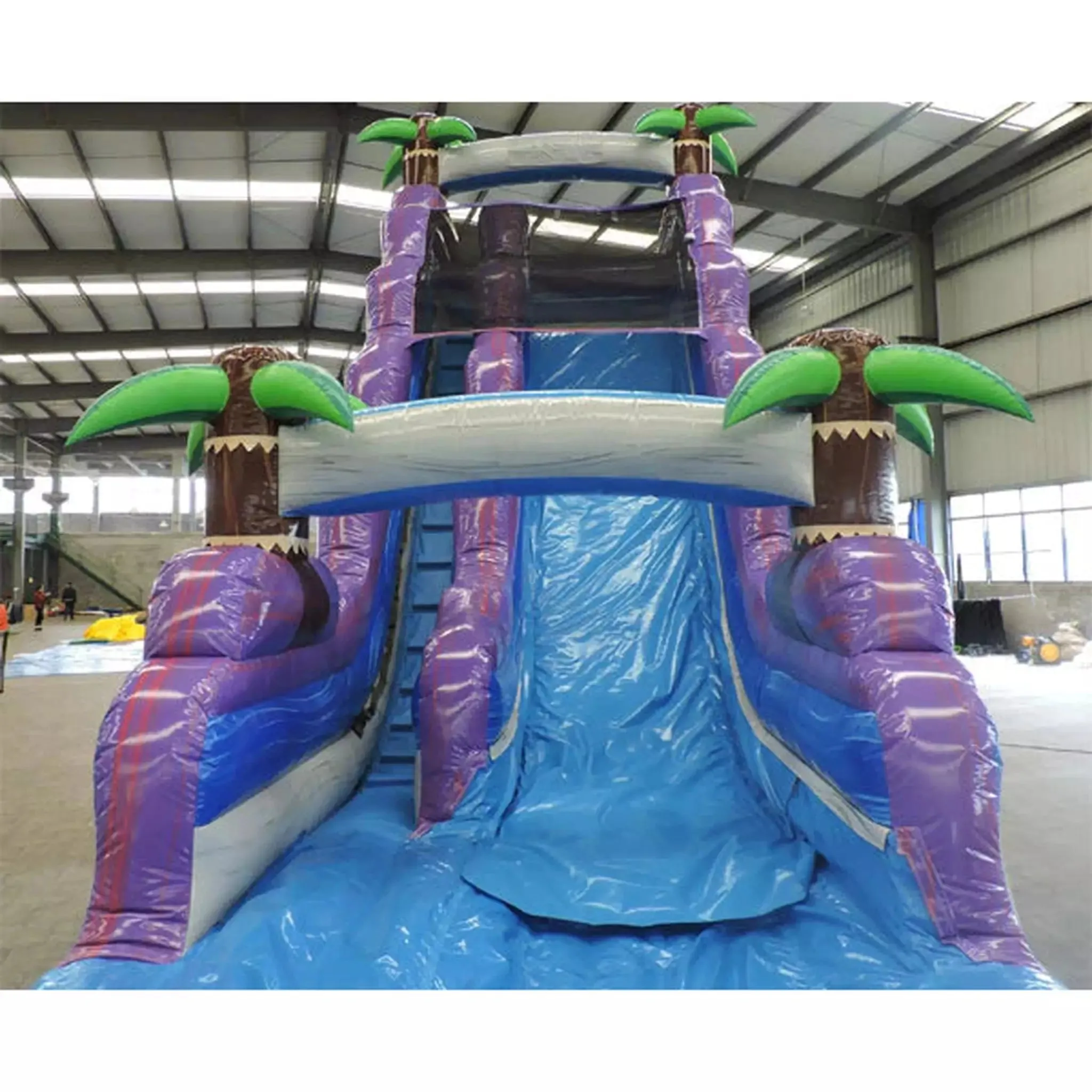 21' Purple Super Wet & Dry Slide