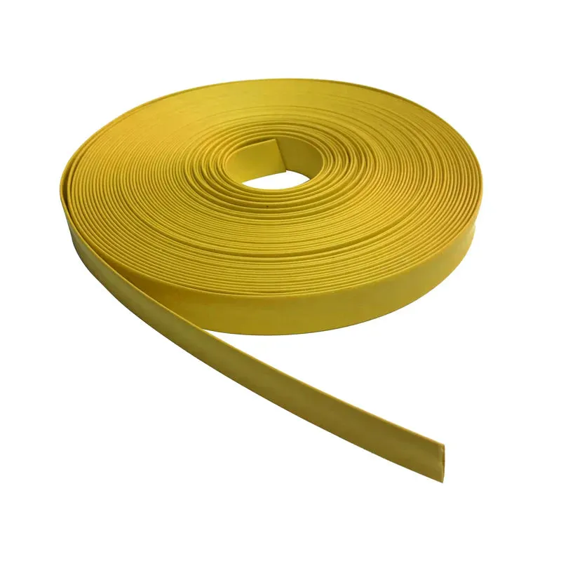 2:1 - Single Wall Polyolefin - Heat Shrink Tubing - Yellow
