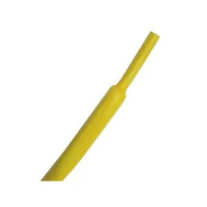 2:1 - Single Wall Polyolefin - Heat Shrink Tubing - Yellow