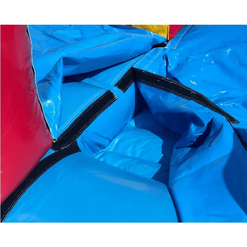 21'H Dual Lane Water Slide Wet n Dry