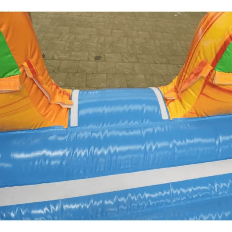 21'H Palm Tree Super Water Slide Wet n Dry