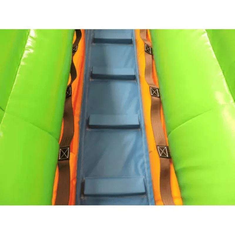 21'H Palm Tree Super Water Slide Wet n Dry