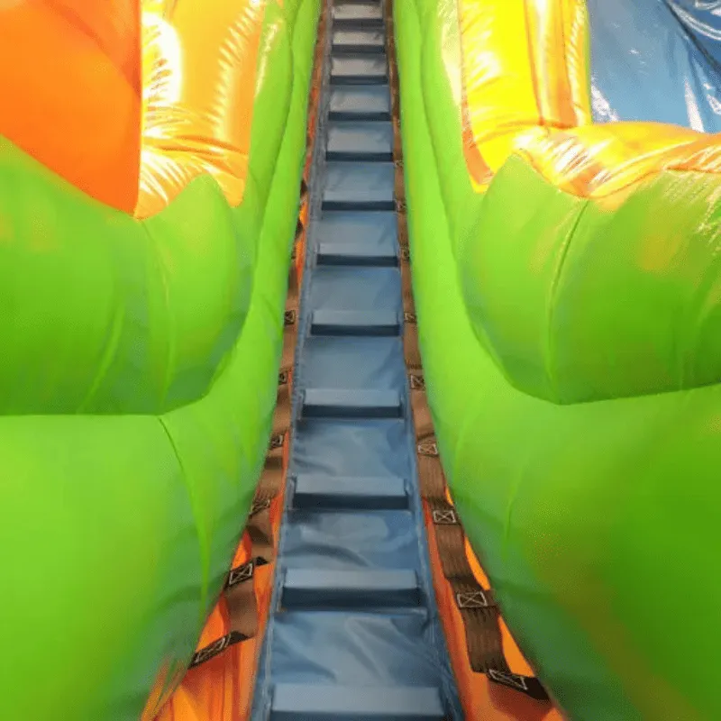 21'H Palm Tree Super Water Slide Wet n Dry