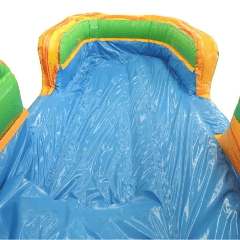 21'H Palm Tree Super Water Slide Wet n Dry