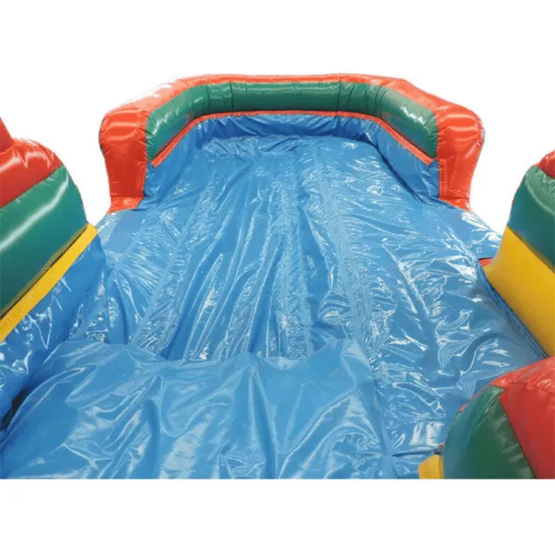 21'H Volcano Super Water Slide Wet n Dry