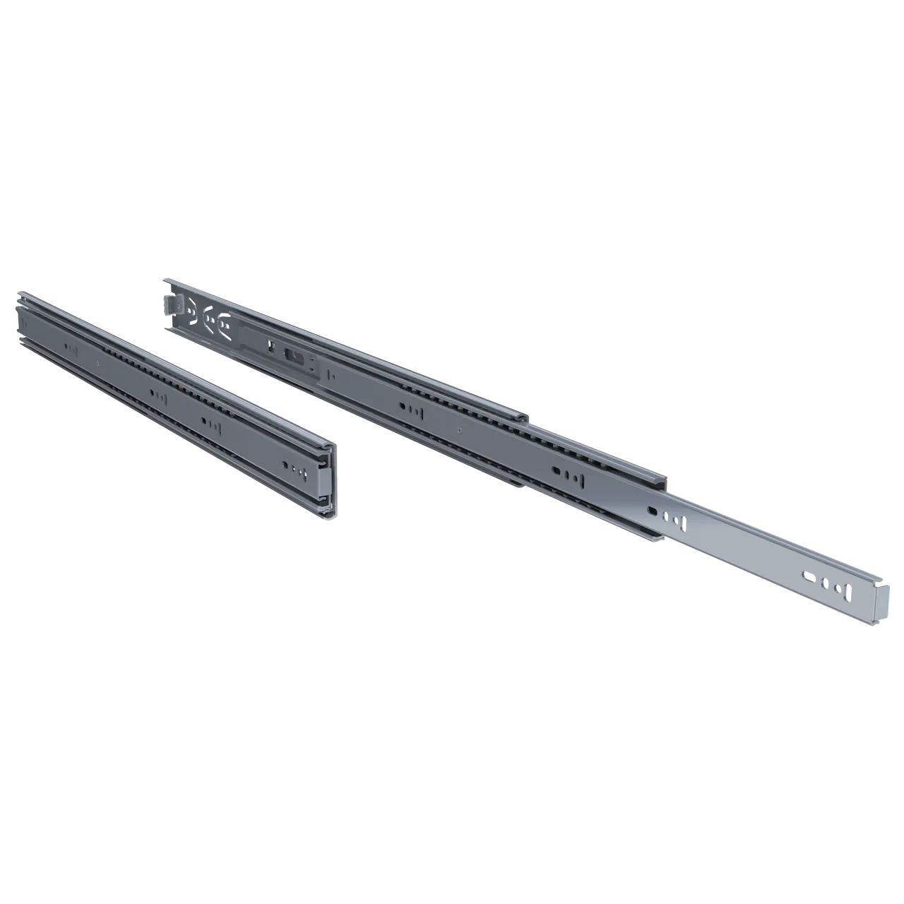 24-Inch 130 Lbs Full-extension Drawer Slide (Pair)
