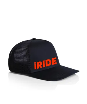 24 iRIDE Trucker Cap With Wordmark Logo