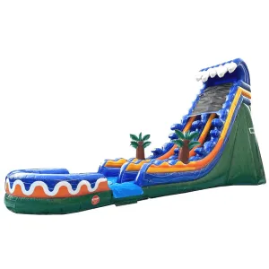 24'H Palm Tree Super Water Slide Wet n Dry