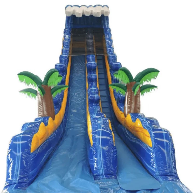 24'H Palm Tree Super Water Slide Wet n Dry