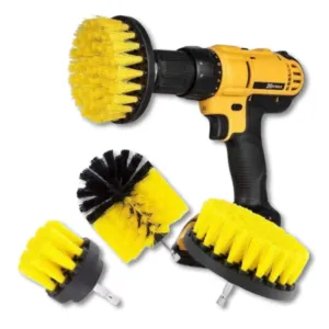 3 Piece Scrub Brush Set 1/4"