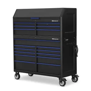 56 x 24 in. 17-Drawer Tool Combo