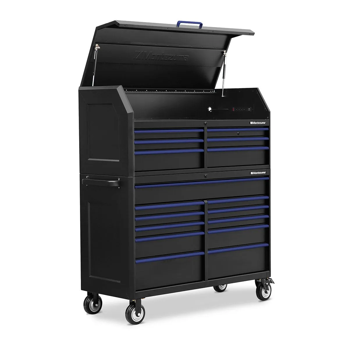 56 x 24 in. 17-Drawer Tool Combo