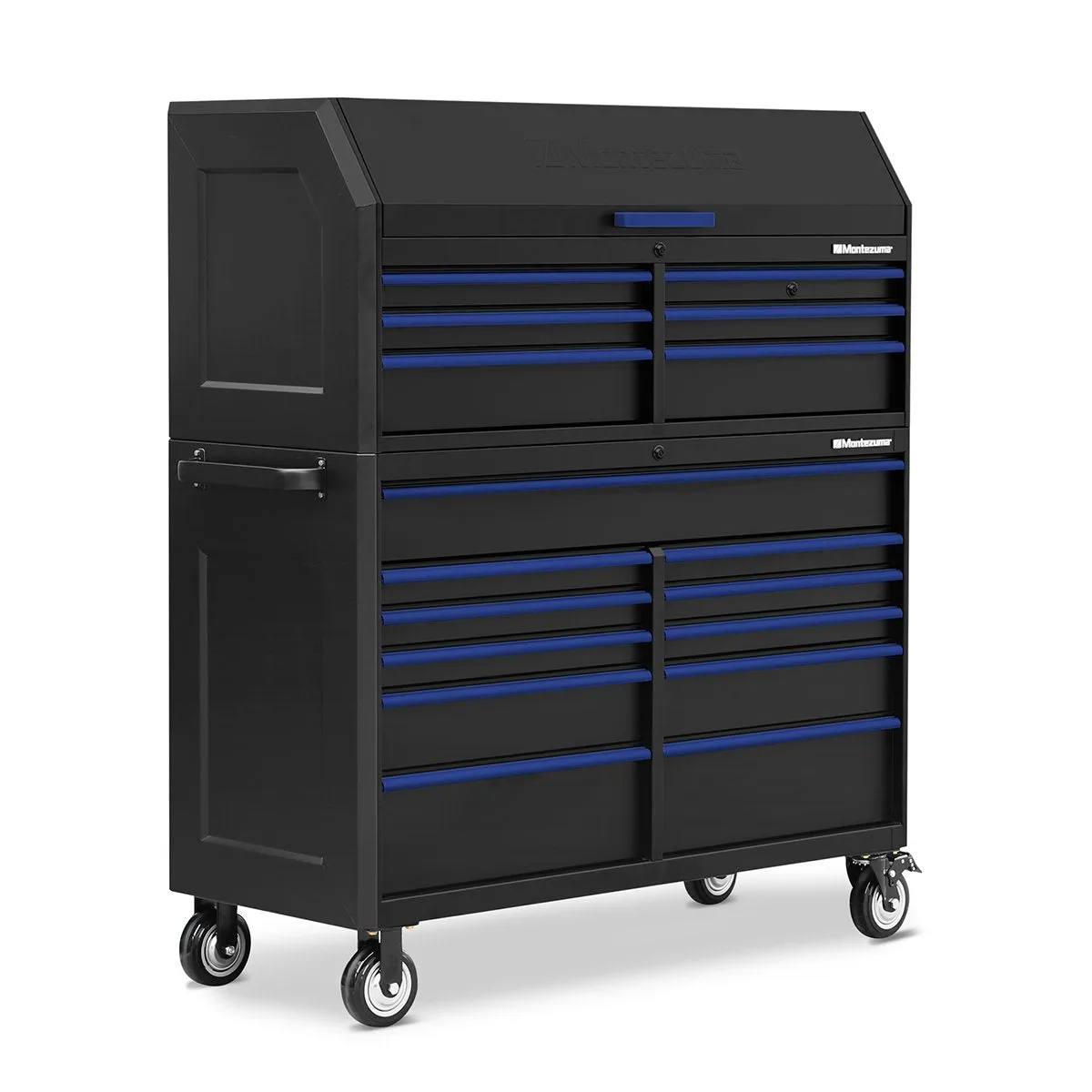 56 x 24 in. 17-Drawer Tool Combo