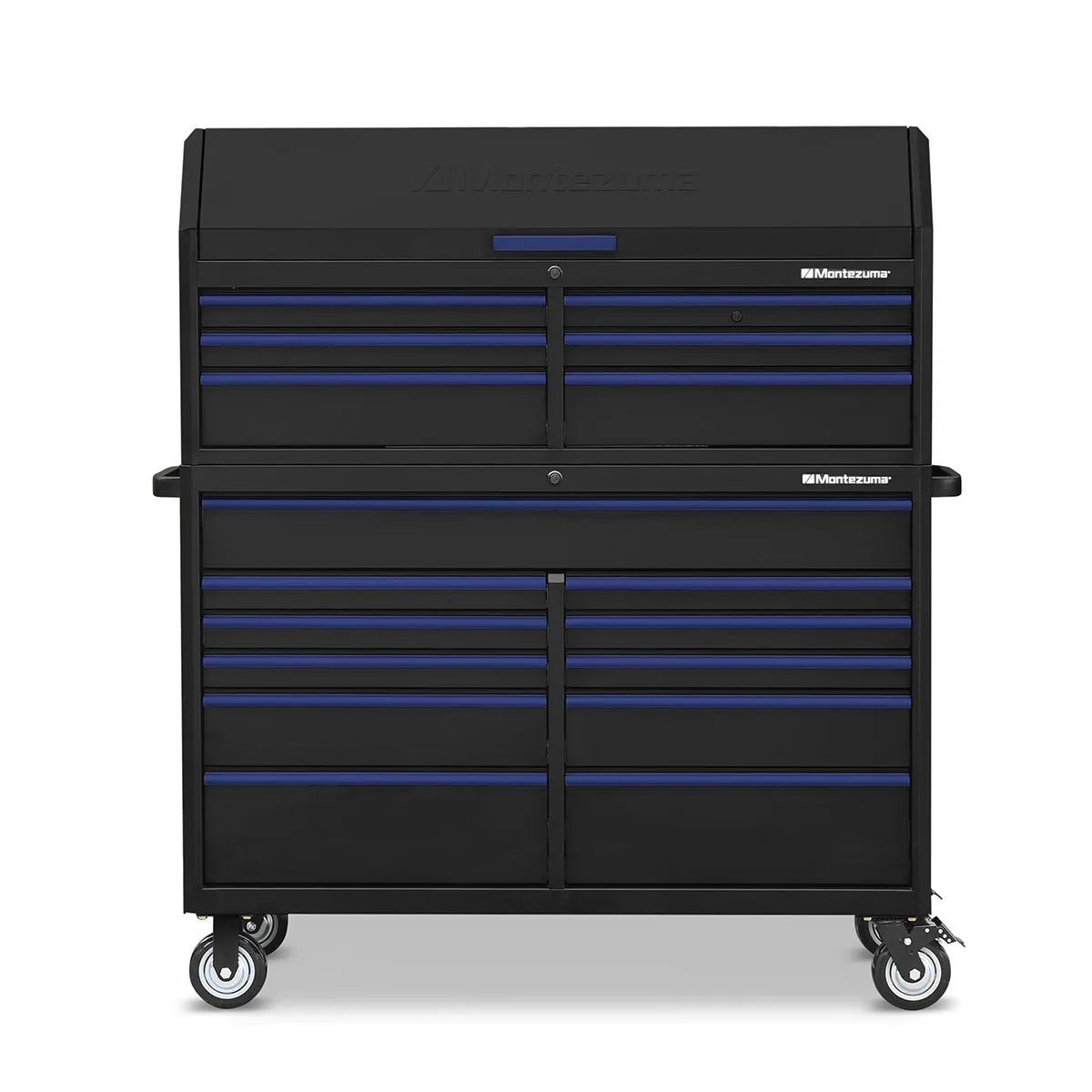 56 x 24 in. 17-Drawer Tool Combo