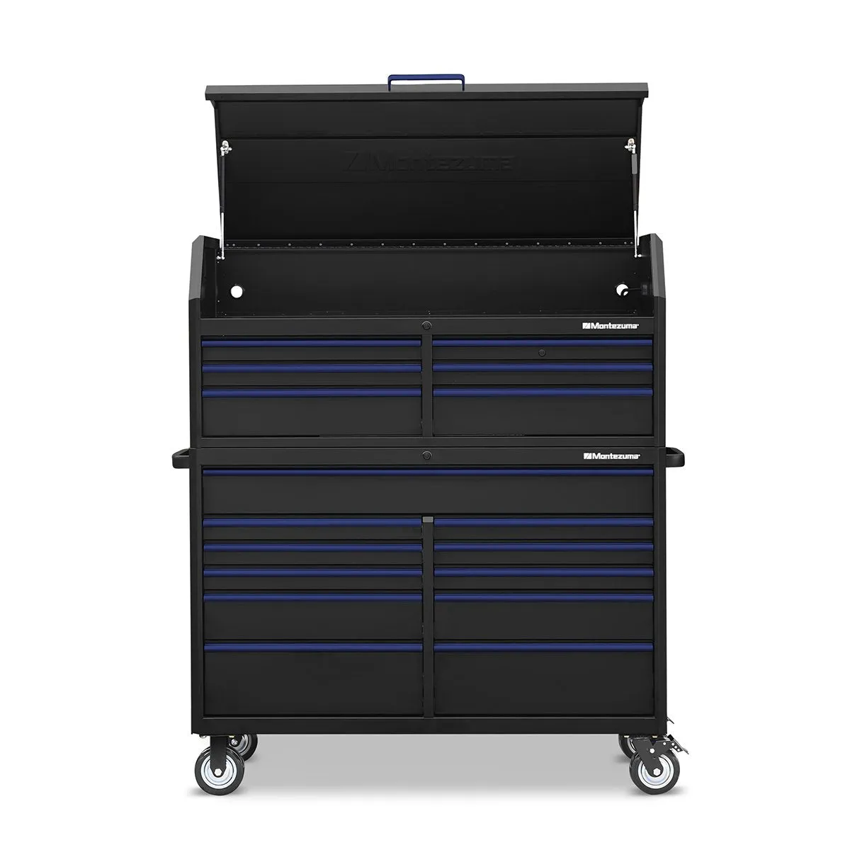 56 x 24 in. 17-Drawer Tool Combo