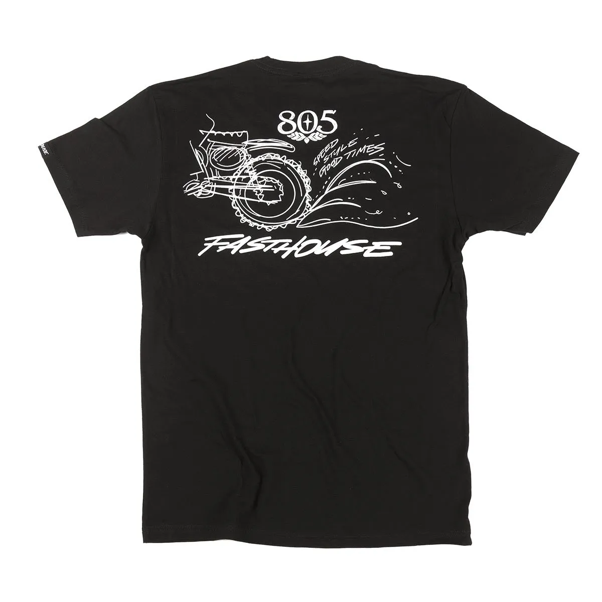 805 Chill Tee - Black