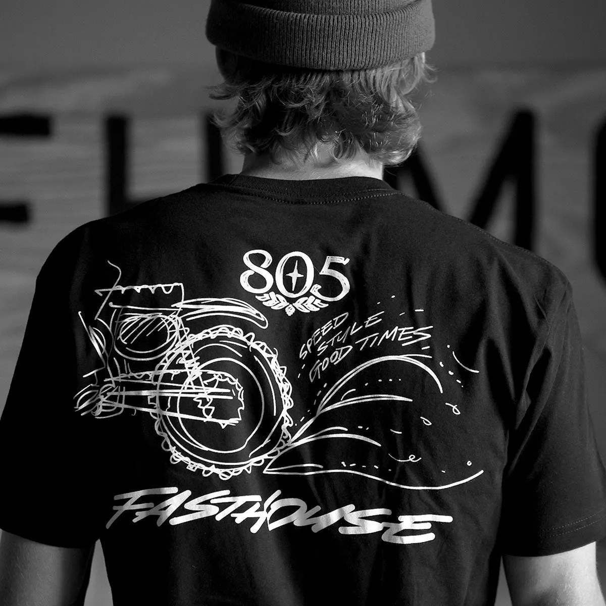805 Chill Tee - Black