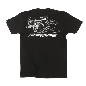 805 Chill Tee - Black