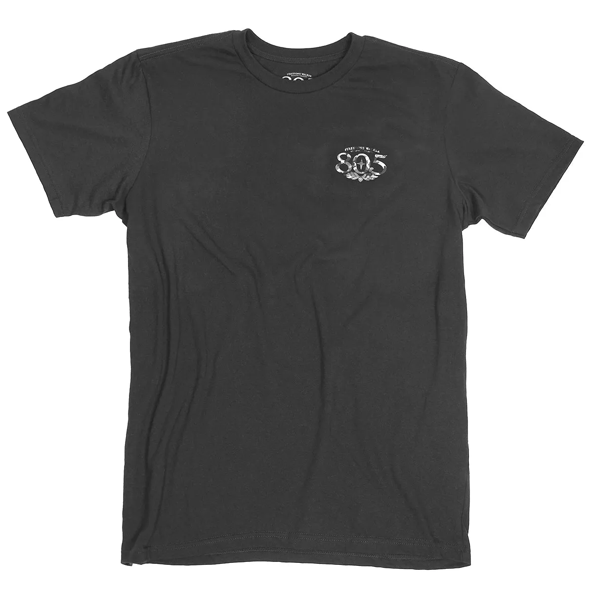 805 Premier Original Heavyweight Tee - Black/Camo