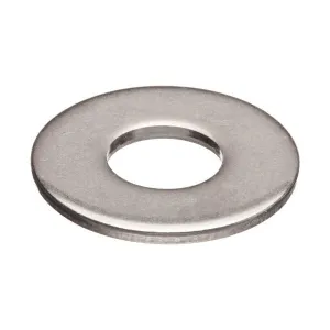 #8L NAS620 Light Flat Washer Stainless Steel 10000 pack