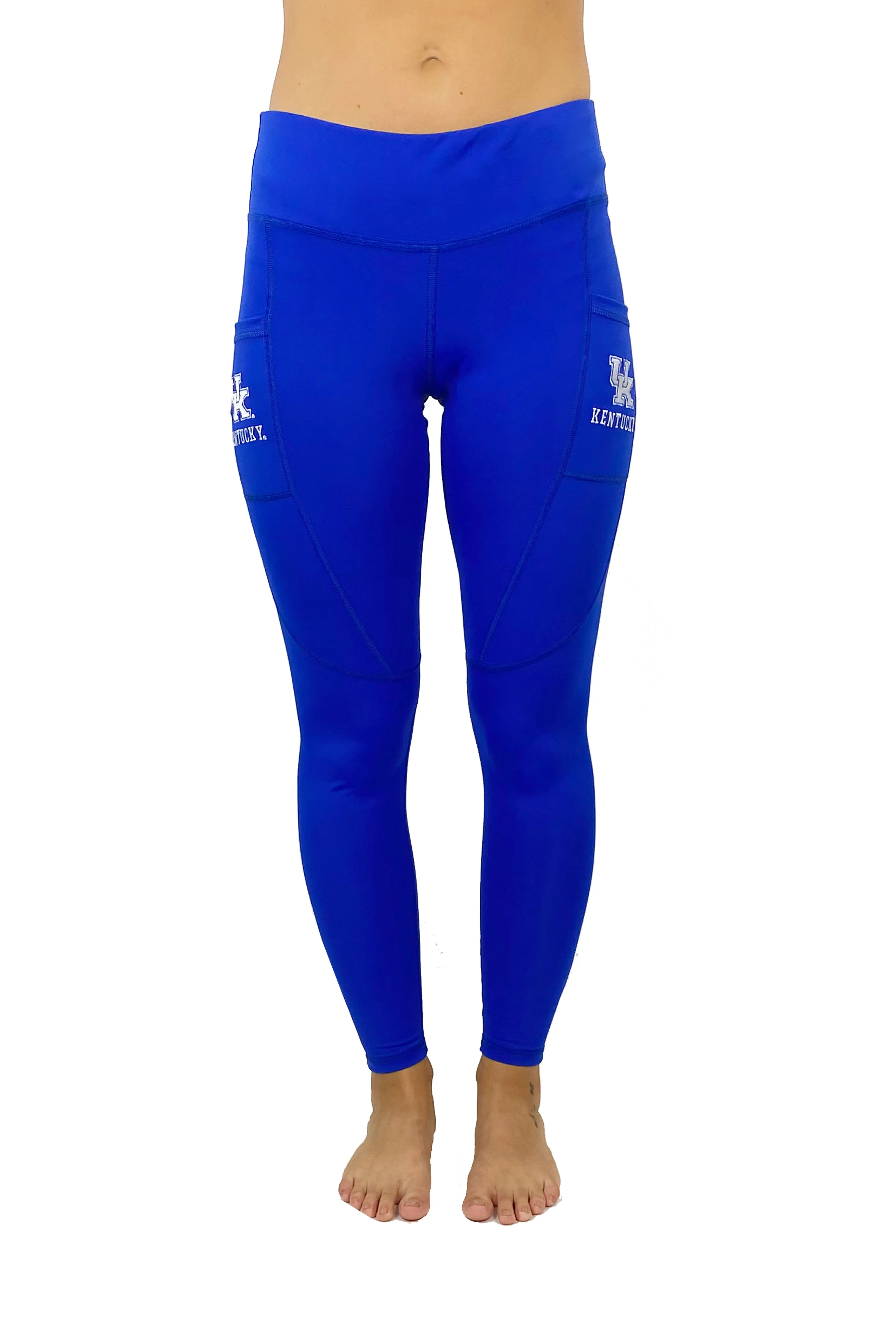 910- University of Kentucky "Victory" Cell Phone Pocket Legging/Blue