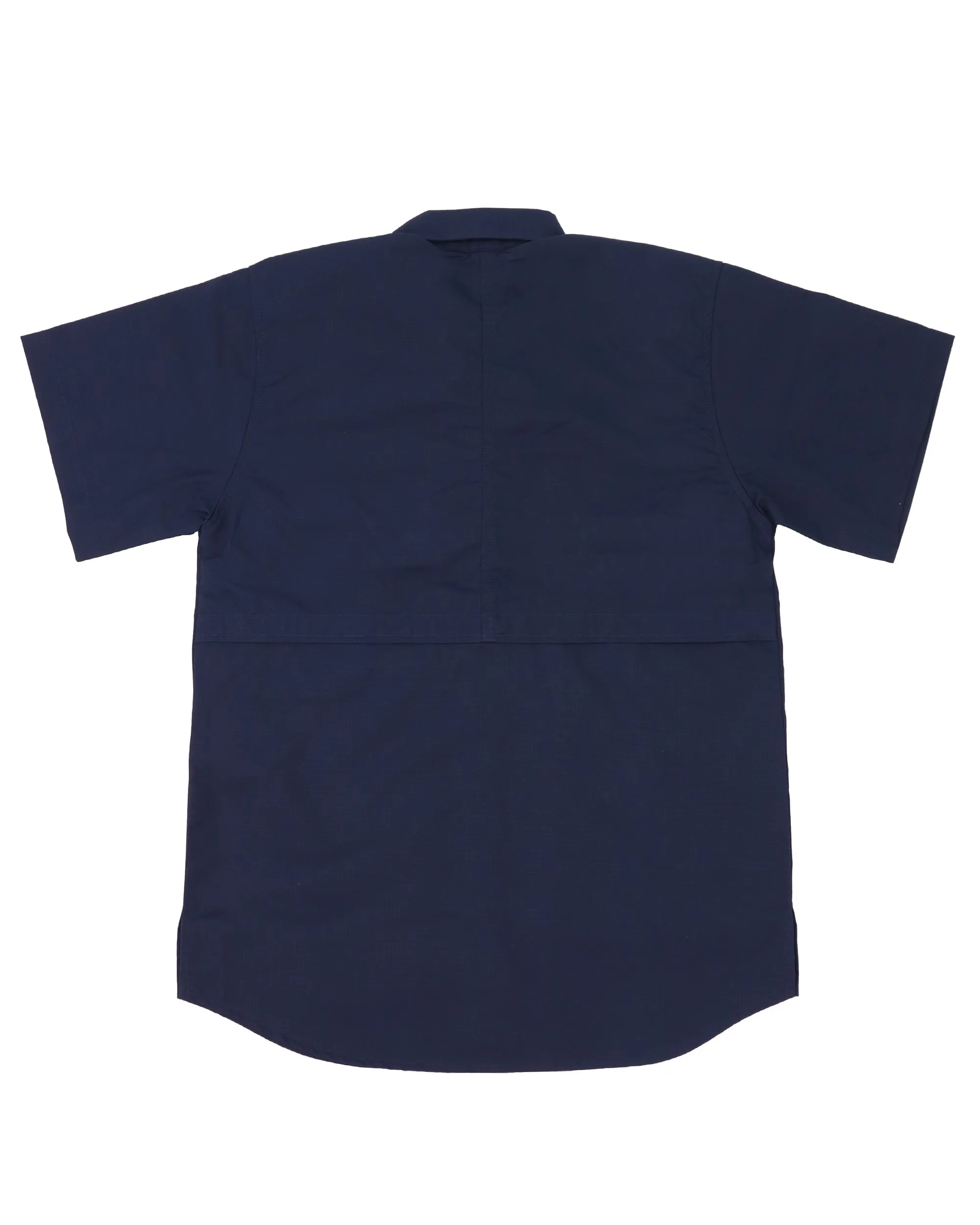A112 Short Sleeved Shirt - Navy Blue