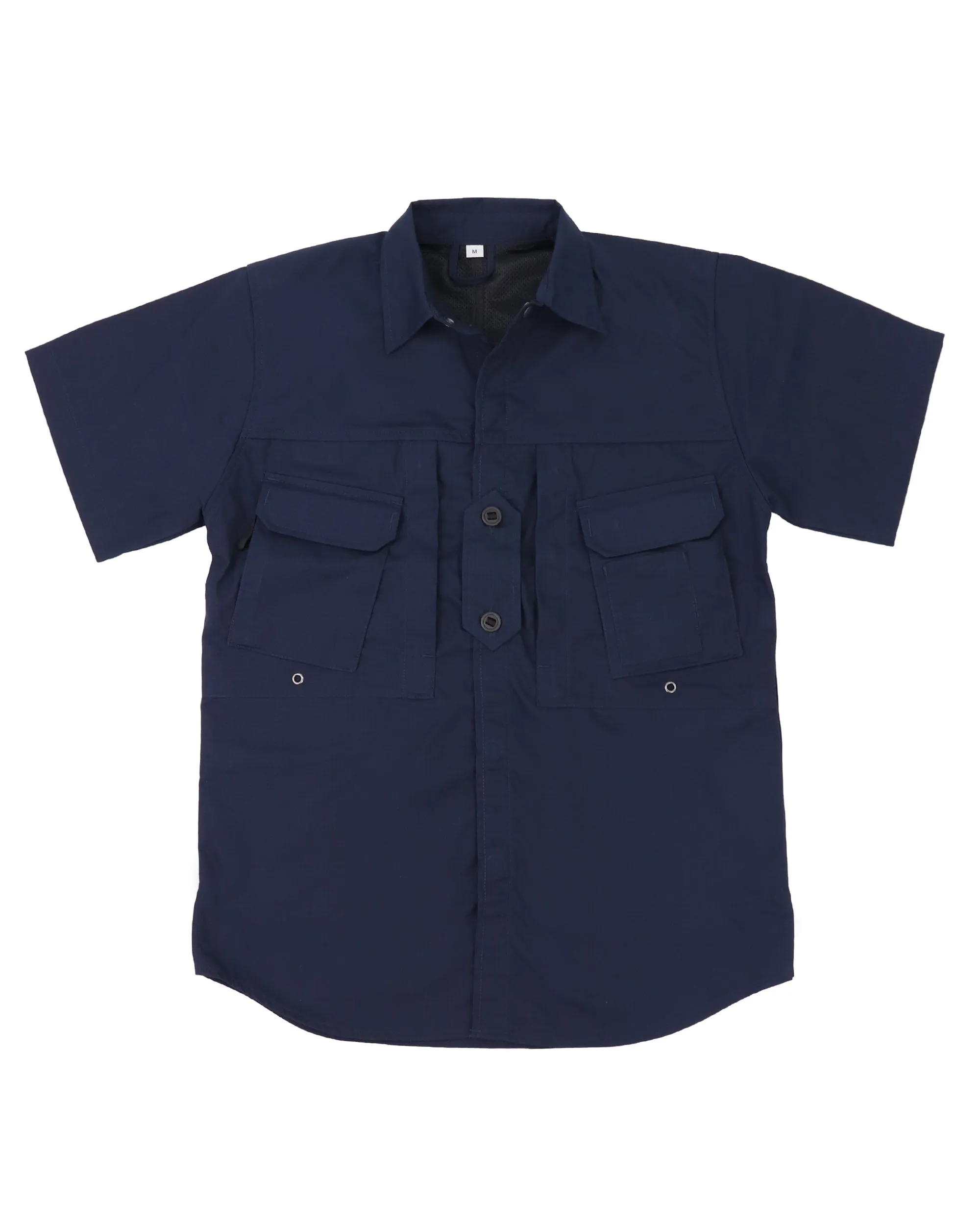 A112 Short Sleeved Shirt - Navy Blue