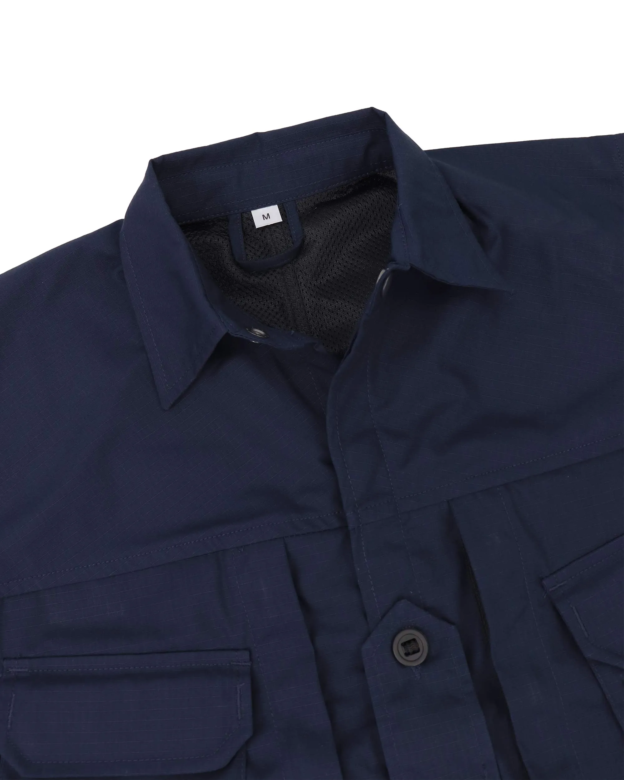 A112 Short Sleeved Shirt - Navy Blue