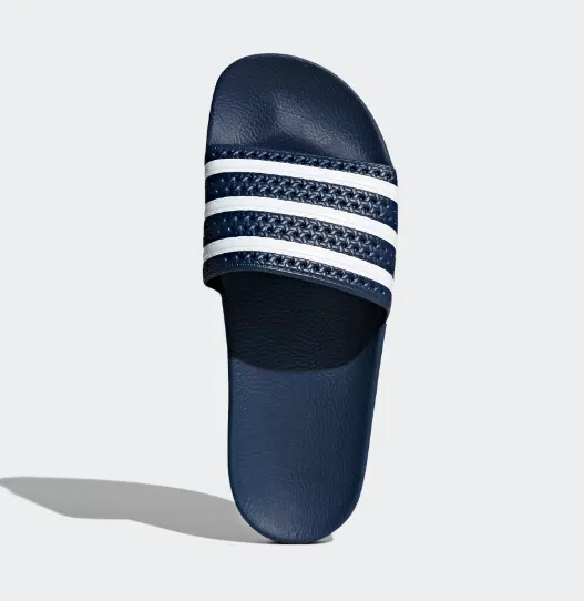 adidas Adilette Slides - Blue