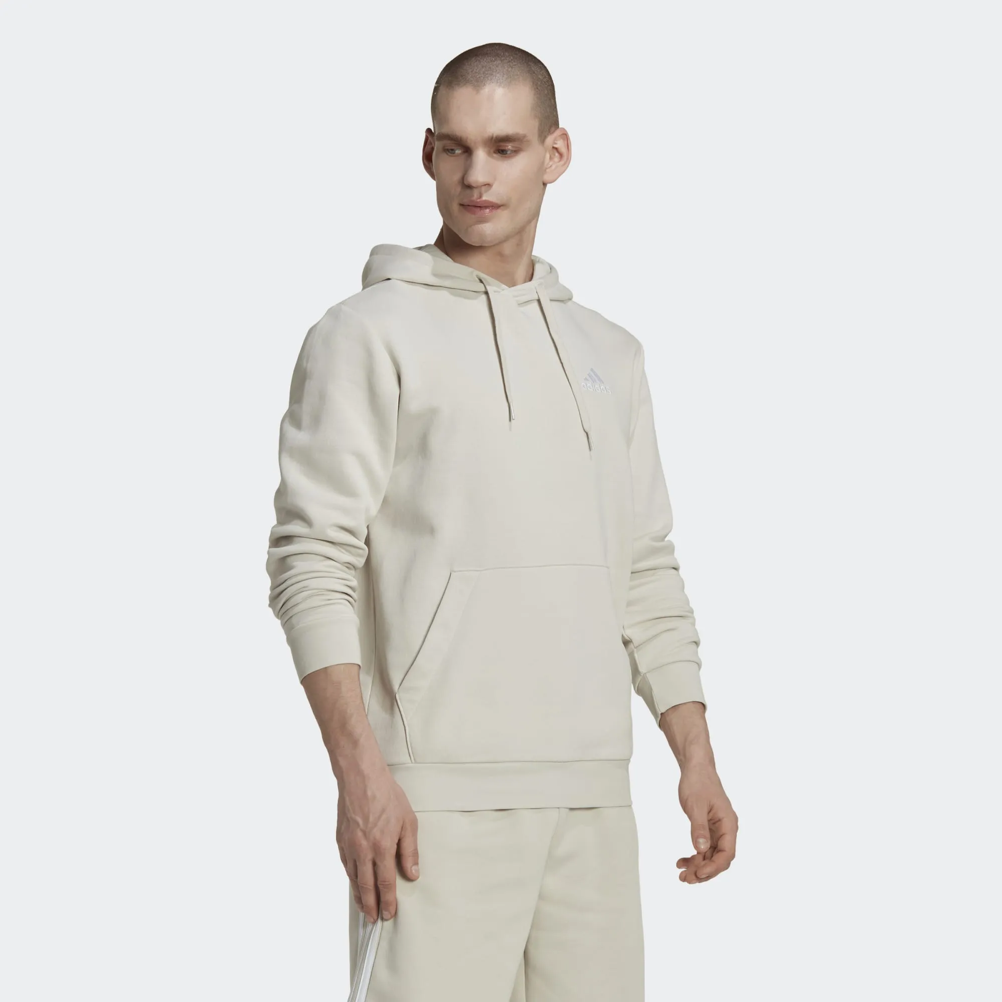 ADIDAS ESSENTIALS FLEECE HOODIE